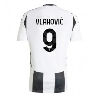 Juventus Dusan Vlahovic #9 Kotipaita 2024-25 Lyhythihainen